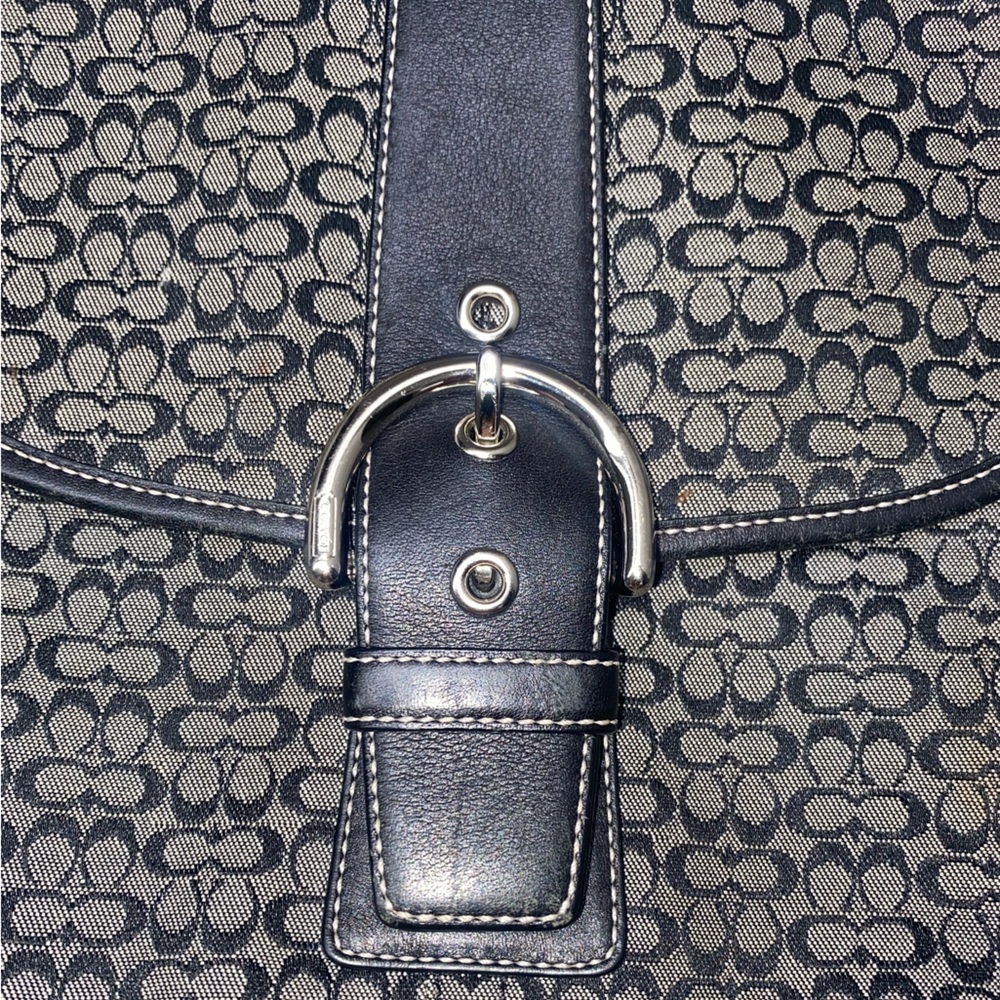 Coach Vintage SoHo Mini Signature Shoulder/Crossbody Bag EUC - Picture 16 of 16